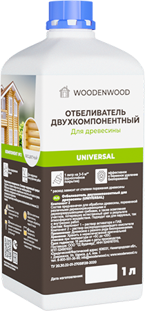 Отбеливатель для древесины: состав и свойства